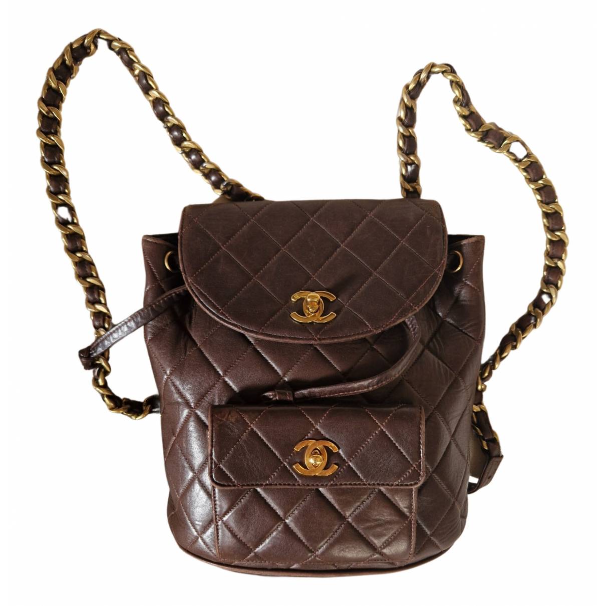 Chanel Duma Backpack in Lambskin Leather – l'Étoile de Saint