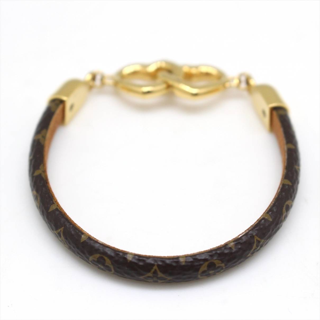 Louis Vuitton - Authenticated Fall in Love Bracelet - Leather Brown for Women, Good Condition