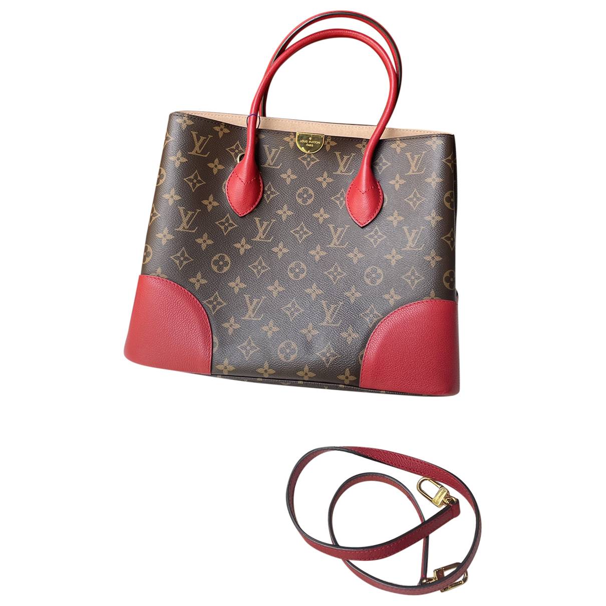 Louis Vuitton Florine Monogram Canvas Shoulder Bag