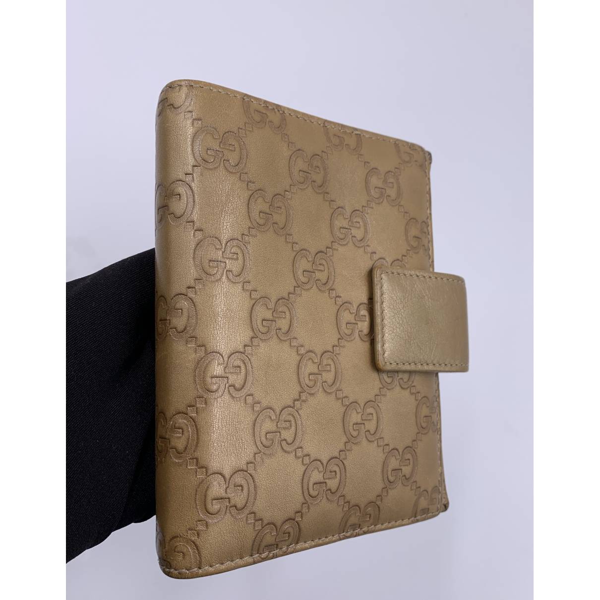 Leather diary Gucci - Vintage