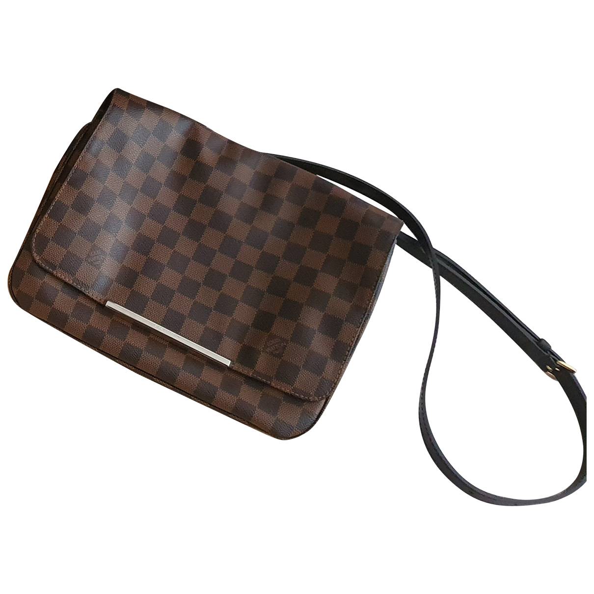 Louis Vuitton Damier Ebene Hoxton PM Crossbody Shoulder Bag Louis Vuitton