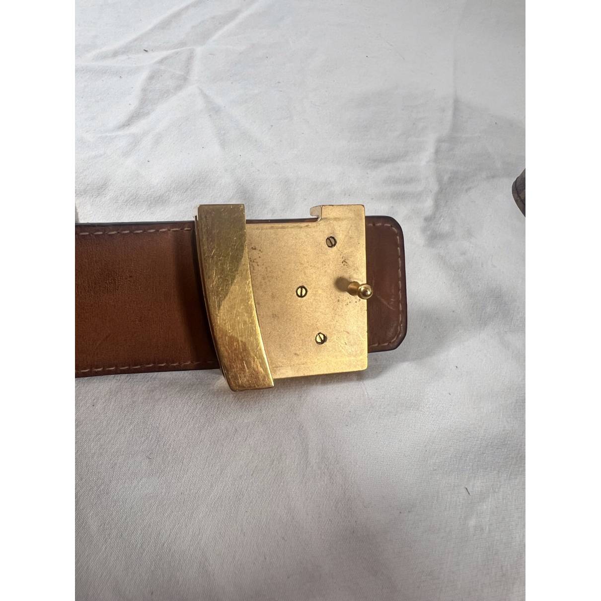 how to authenticate louis vuitton belt
