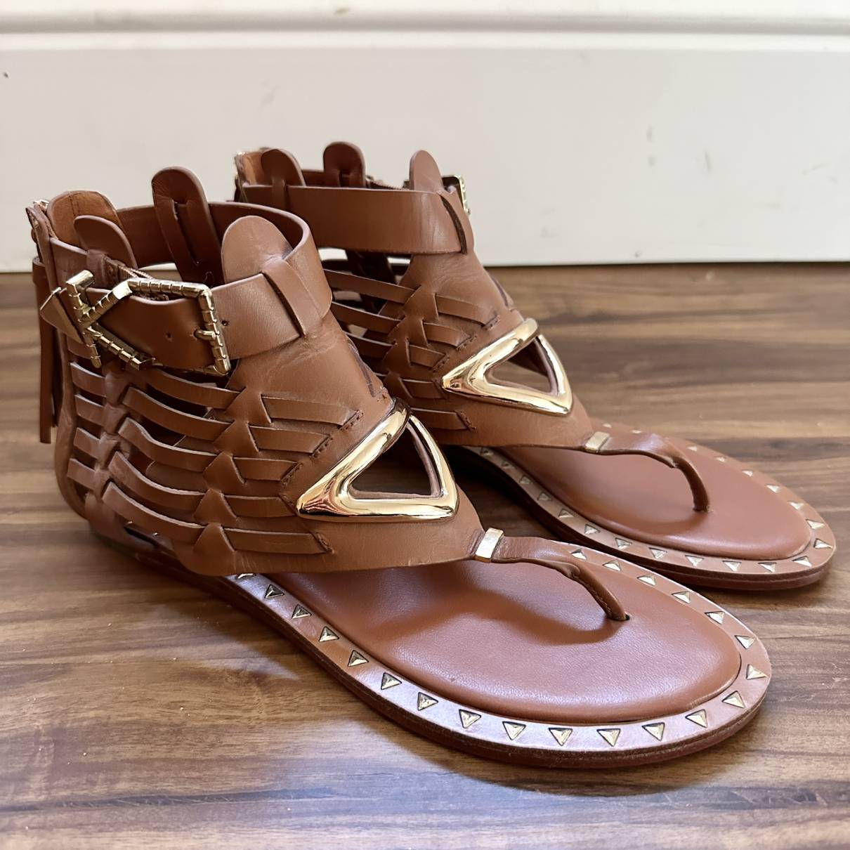 Leather sandal Ivy Kirzhner