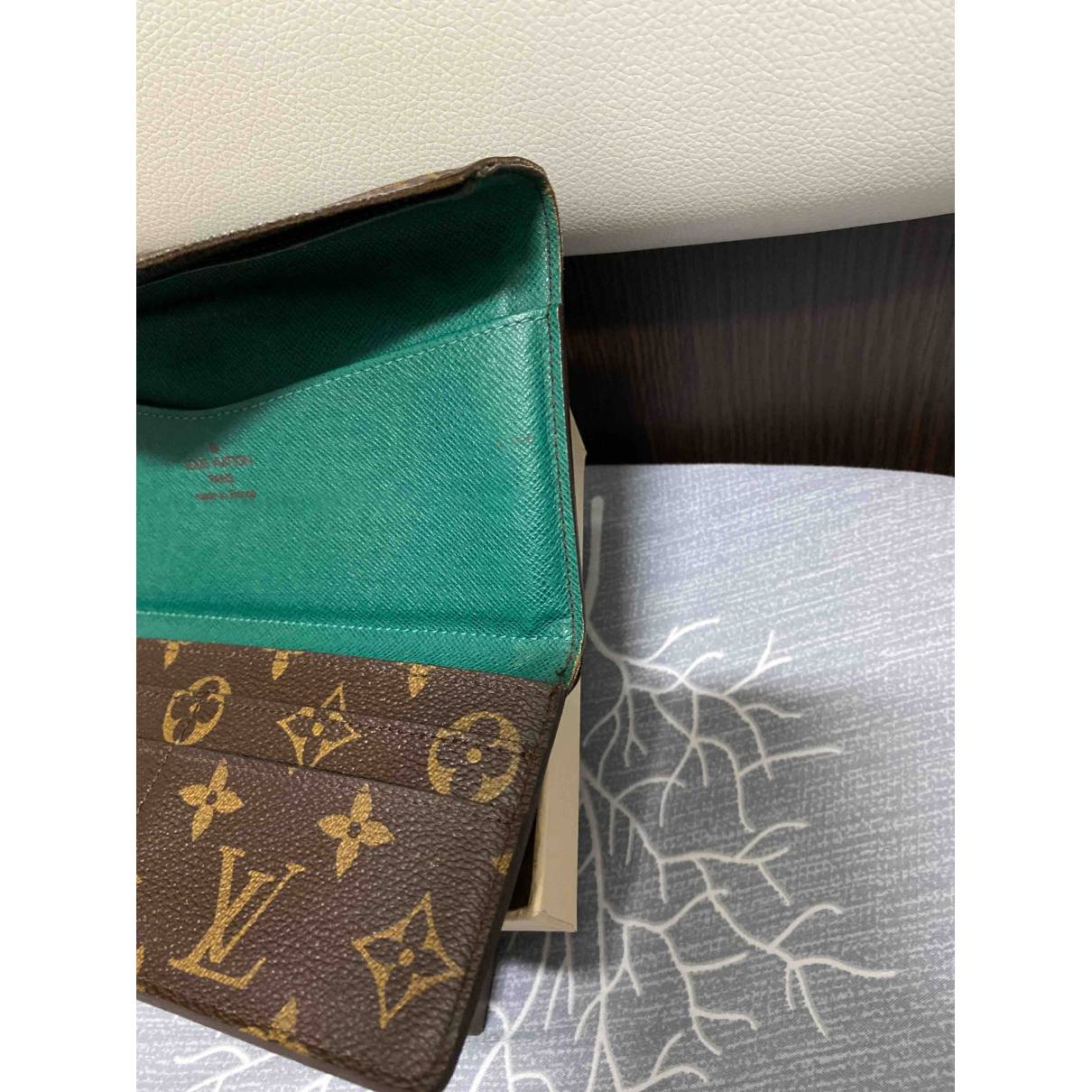Louis Vuitton Josephine wallet Cloth ref.470722 - Joli Closet
