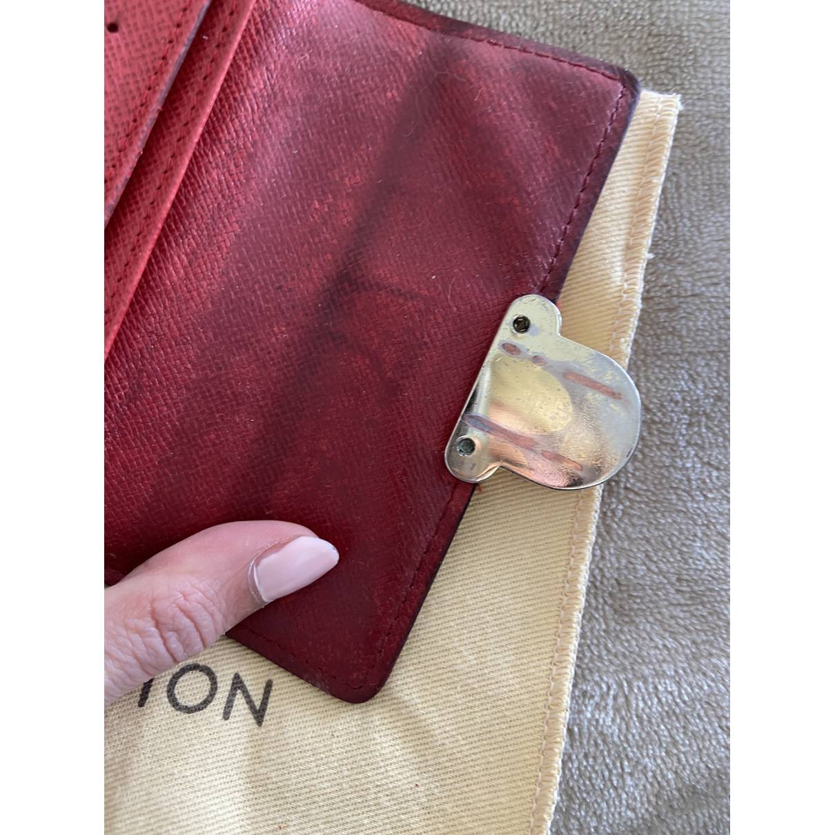 Louis Vuitton Authenticated Koala Leather Wallet