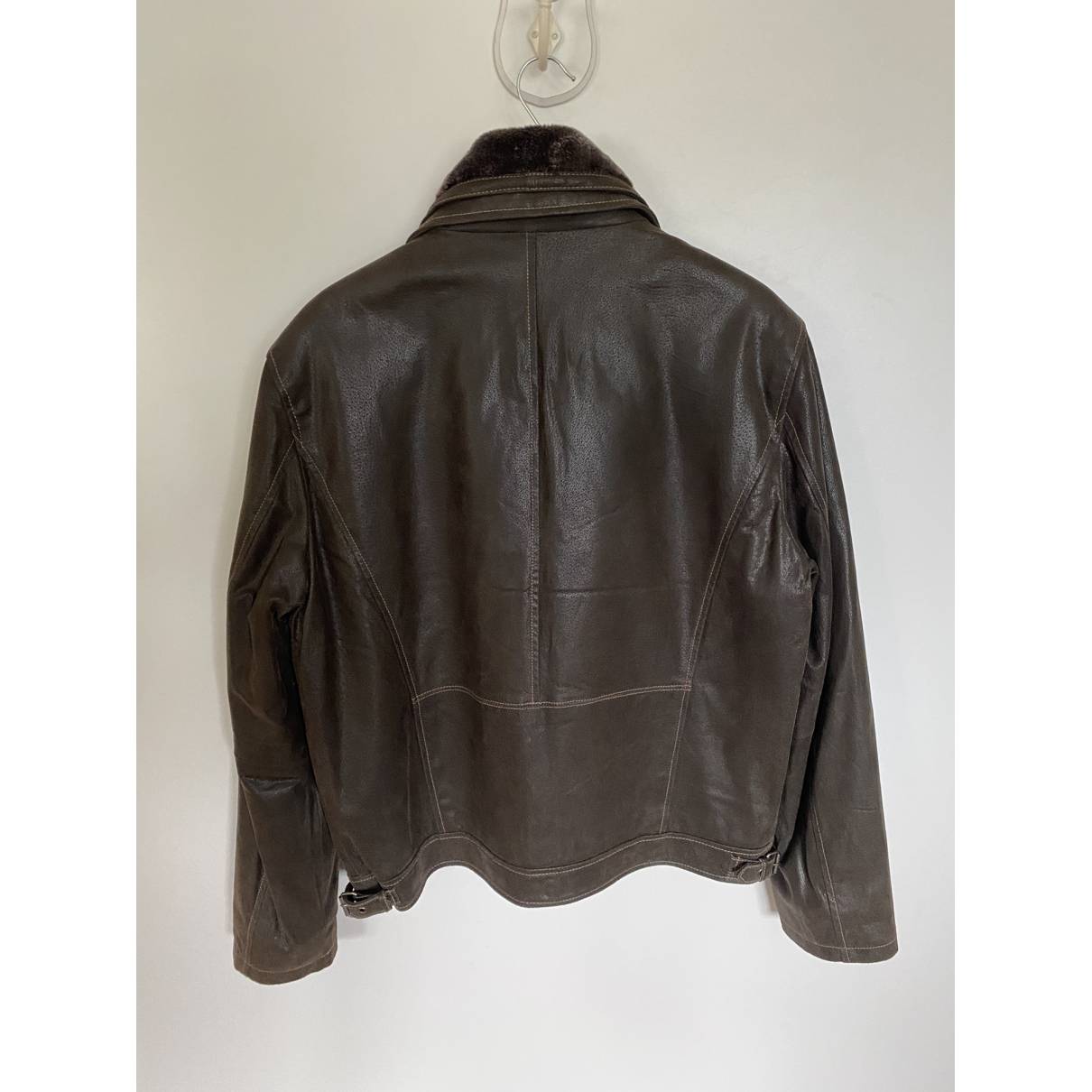 Leather jacket Levinsky