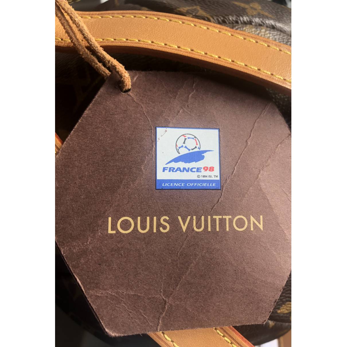 Louis Vuitton - Authenticated Bag - Leather Brown for Men, Never Worn