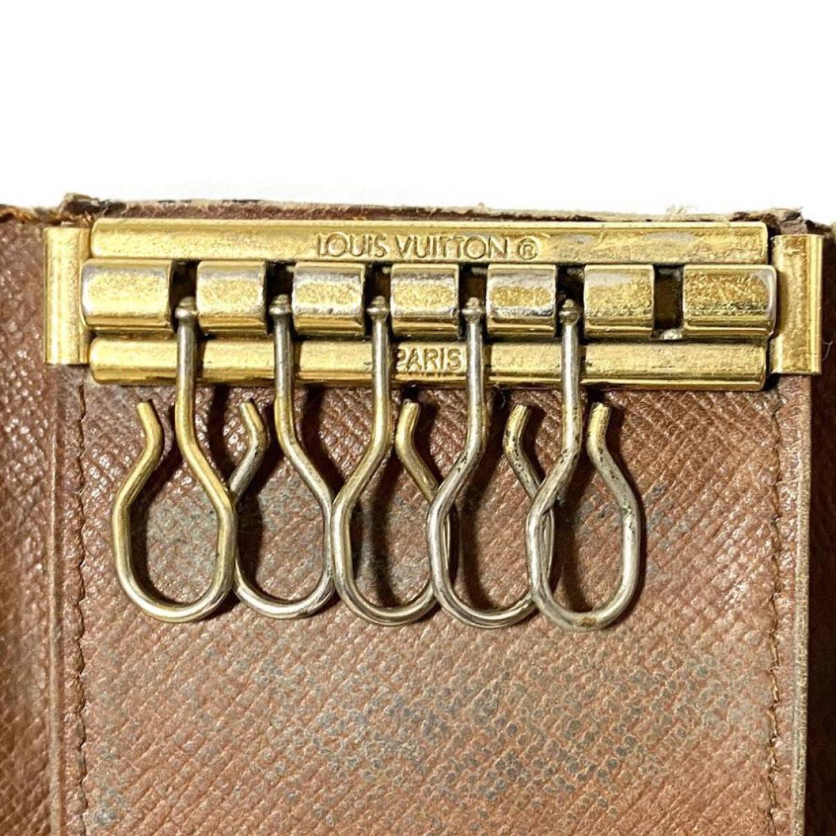 Louis Vuitton Vintage Lock & Key