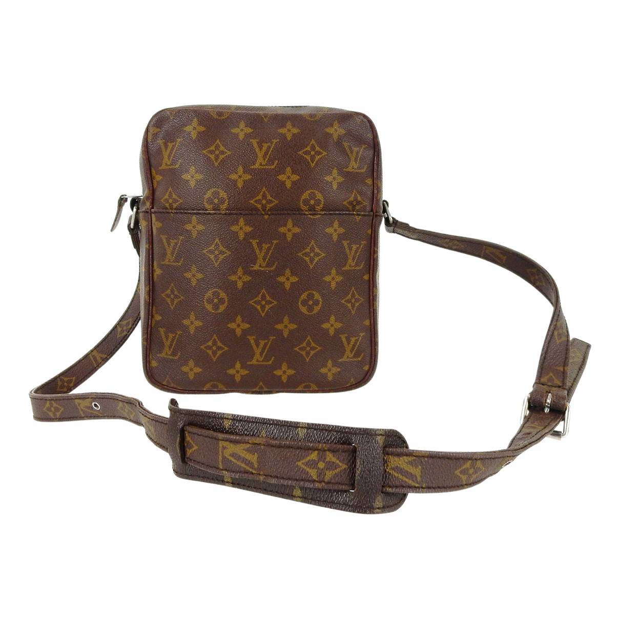 Marceau messenger leather crossbody bag Louis Vuitton Brown in Leather -  31347912