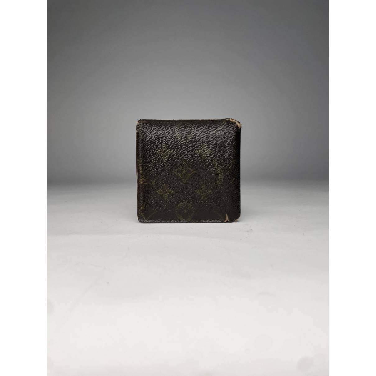 Marco leather small bag Louis Vuitton Brown in Leather - 31792209