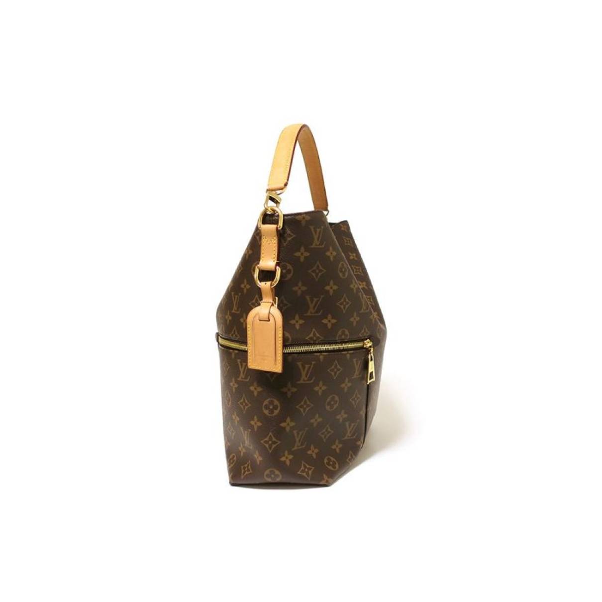 Mélie leather handbag Louis Vuitton Brown in Leather - 32774098
