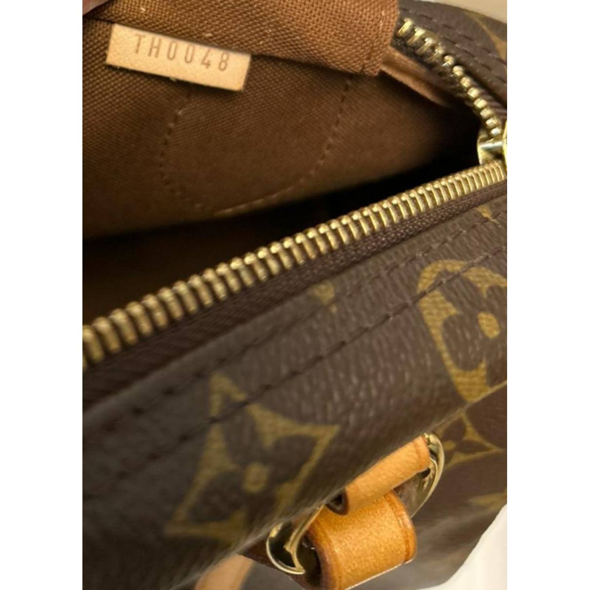 Louis Vuitton Montorgueil Canvas Shoulder Bag