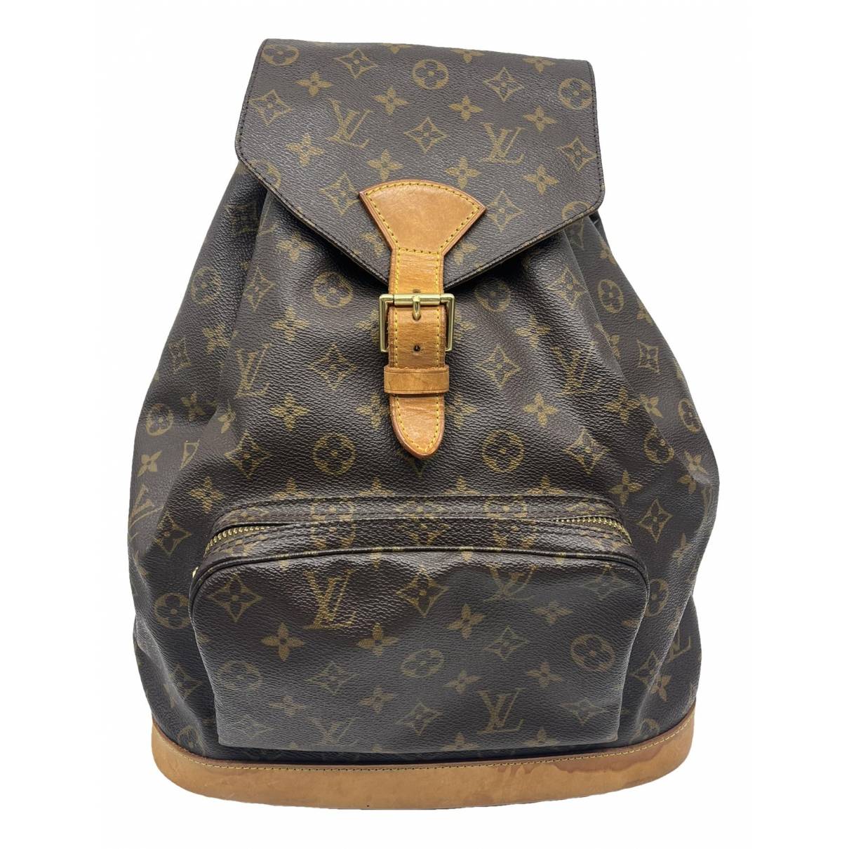 Authentic Louis Vuitton Monogram MONTSOURIS Backpack