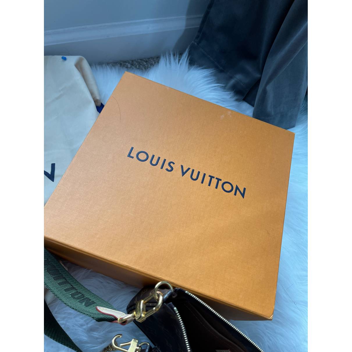 Louis Vuitton Multi Pochette Accessoires Monogram Canvas Brown 2477621