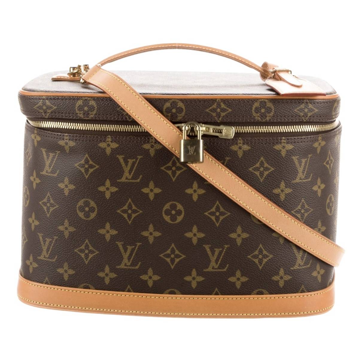 Louis Vuitton Monogram Nice Beauty Case - Brown Luggage and Travel,  Handbags - LOU738152