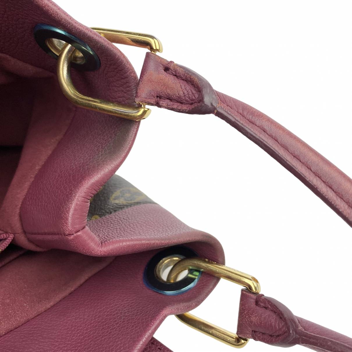 Olympe leather handbag Louis Vuitton