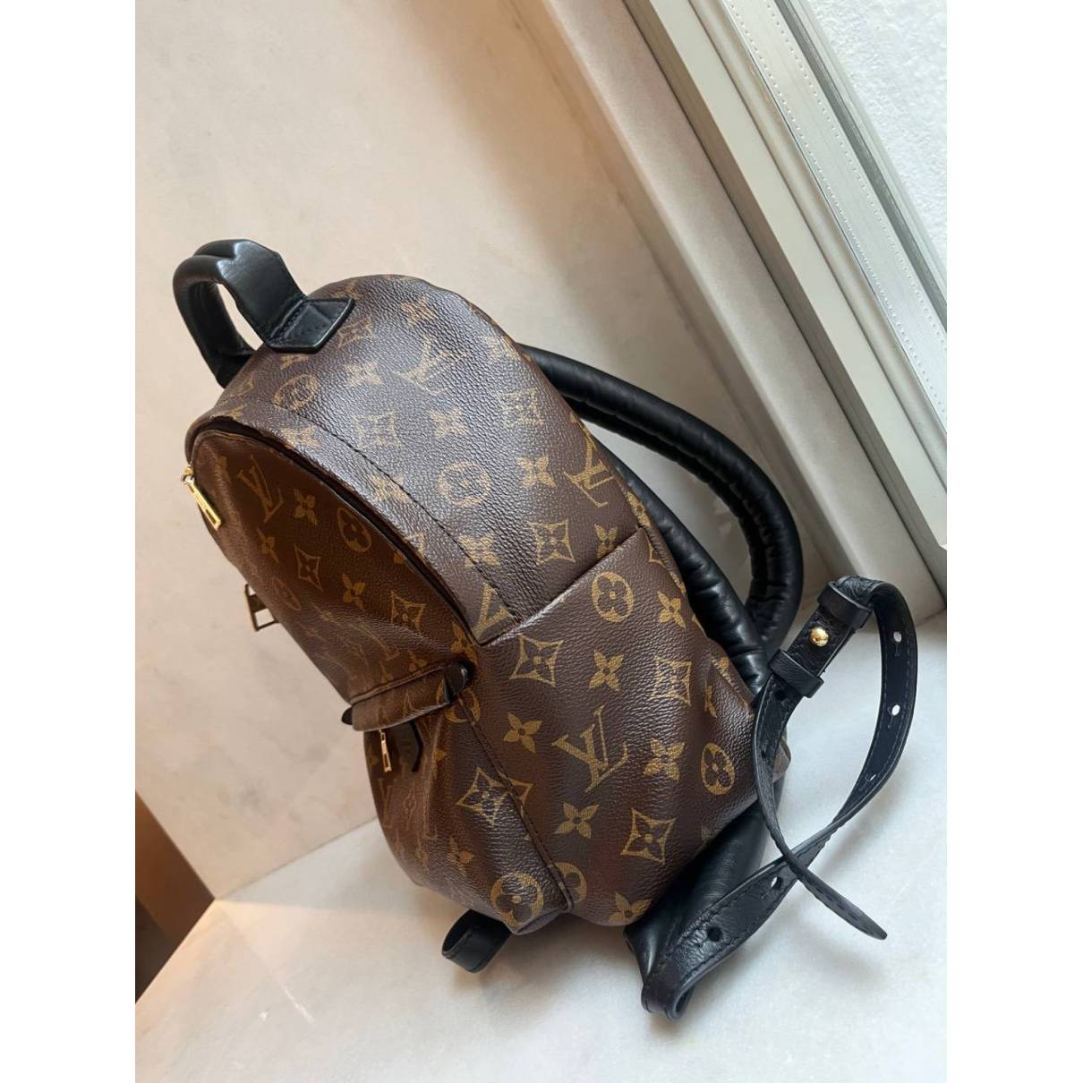 Louis Vuitton palm spring backpack