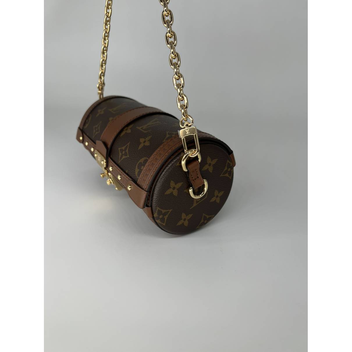 Louis Vuitton - Authenticated Papillon Trunk Handbag - Leather Brown Plain for Women, Never Worn