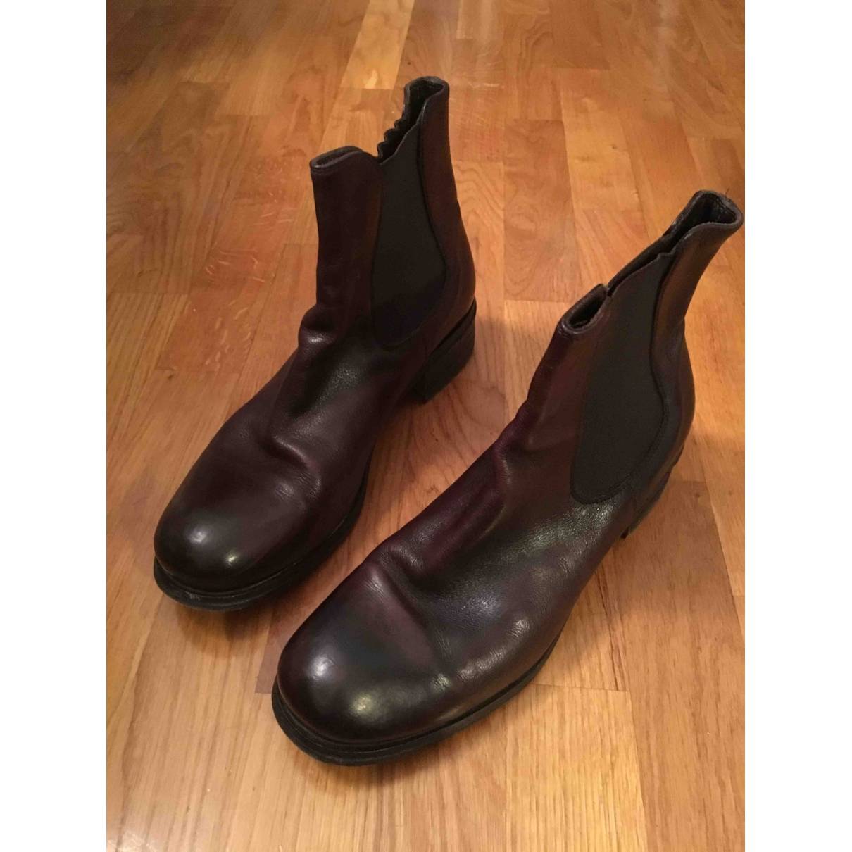 Raparo Leather ankle boots for sale
