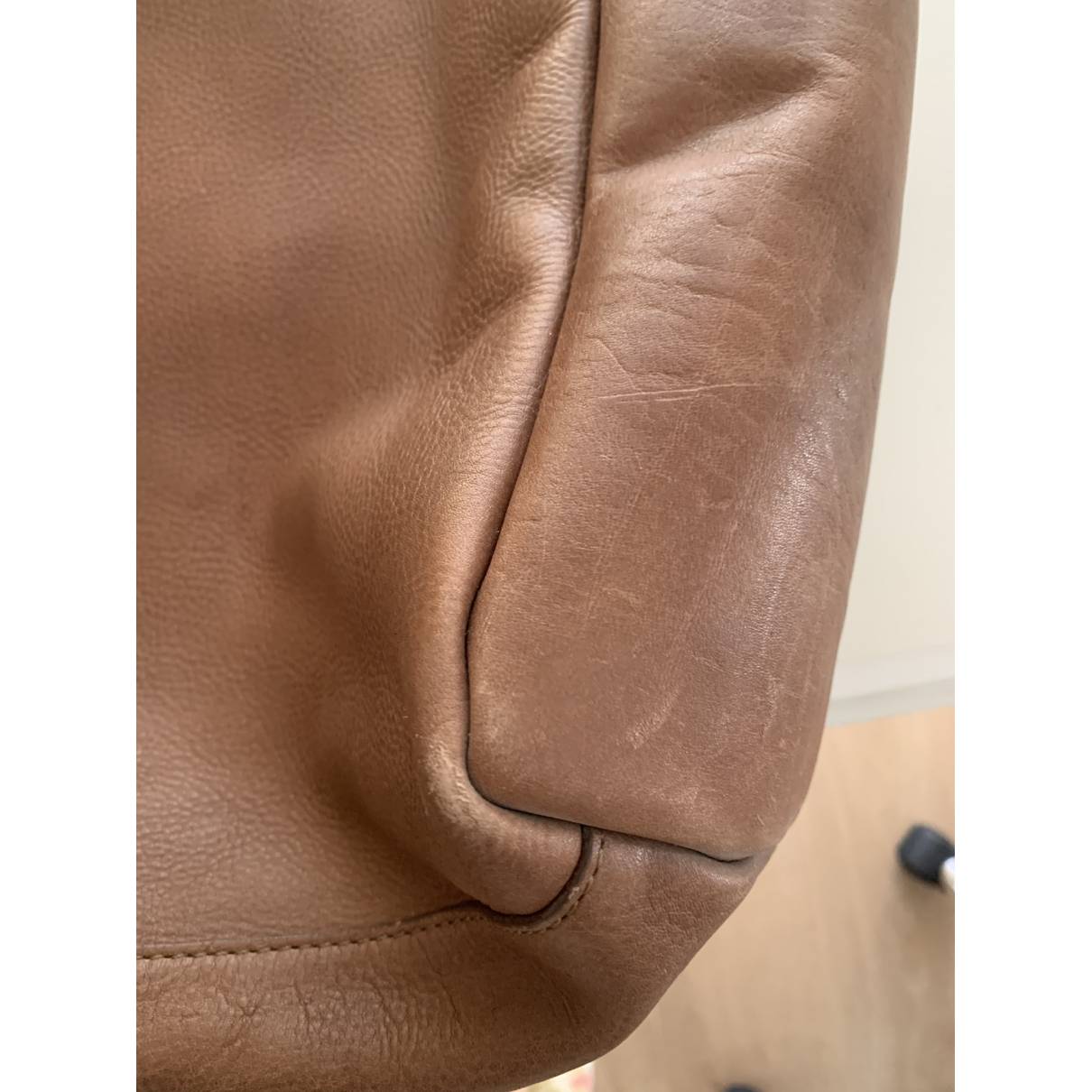Leather handbag Replay