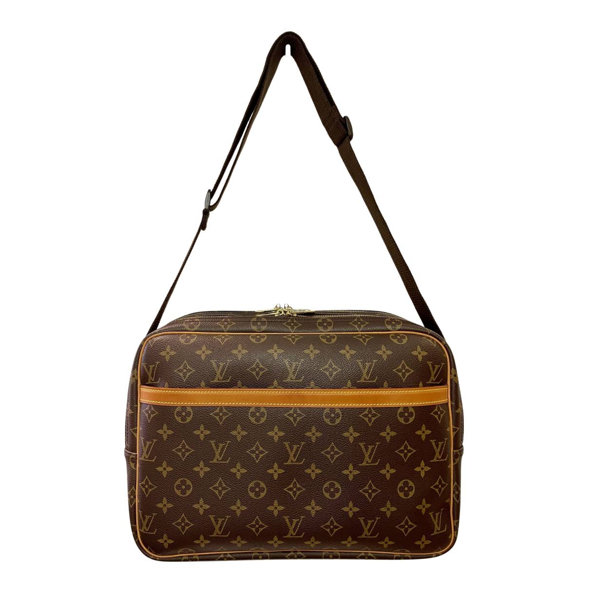 Louis Vuitton Vintage Brown Monogram Reporter PM Canvas Crossbody Bag, Best  Price and Reviews