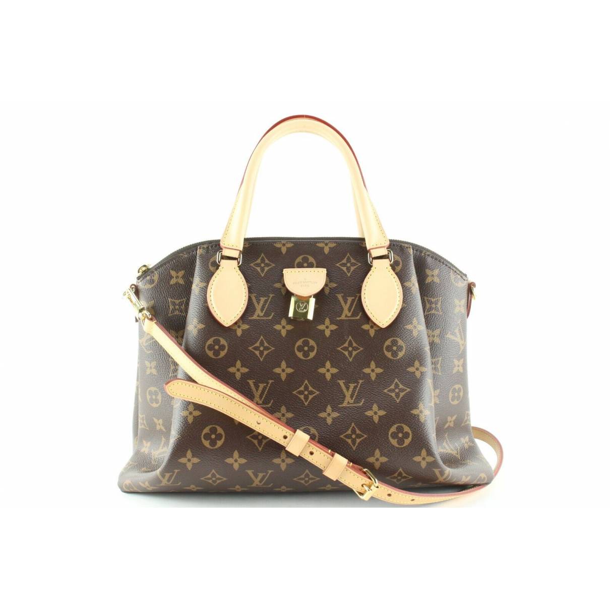Rivoli leather tote Louis Vuitton Brown in Leather - 31240446