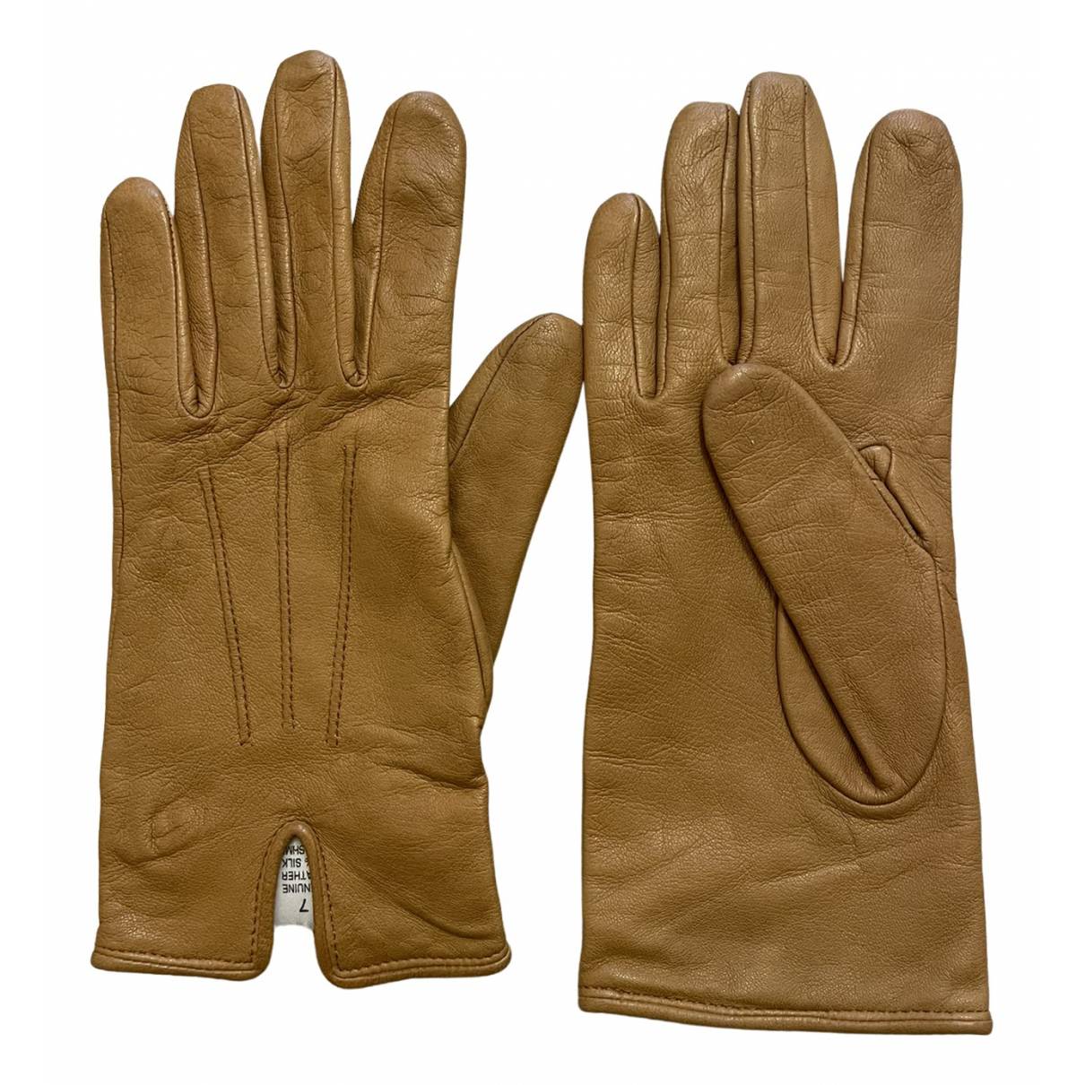 Leather gloves Sermoneta Gloves