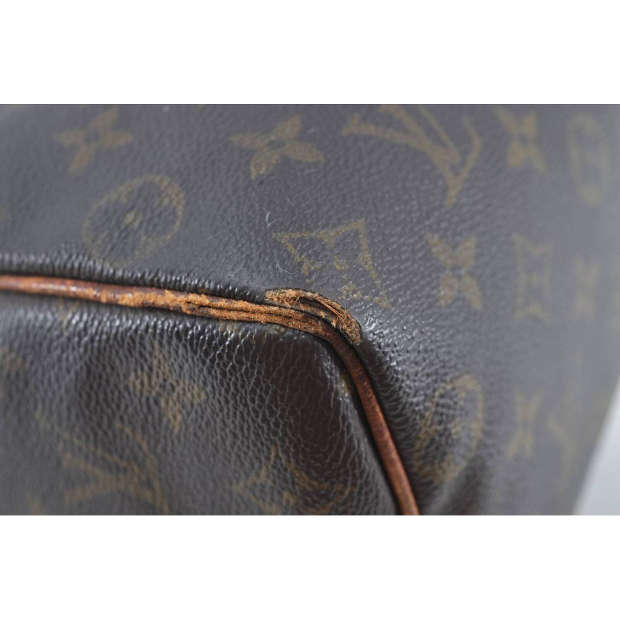 Speedy doctor 25 leather handbag Louis Vuitton Brown in Leather - 29473073