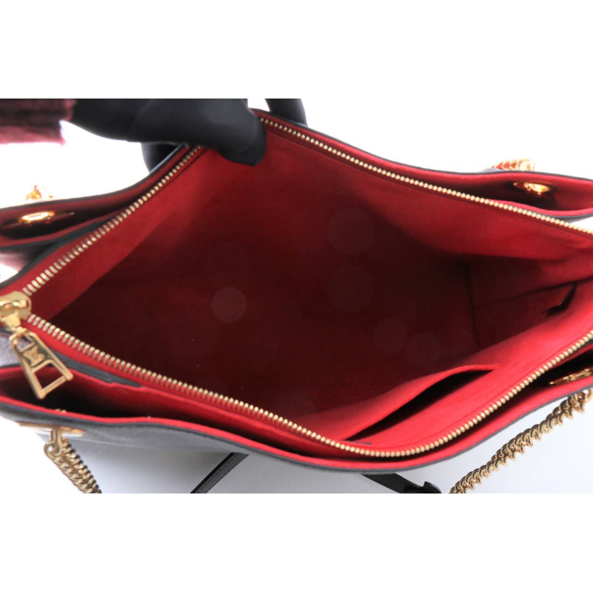 Louis Vuitton Surene MM Black Sides Handbag