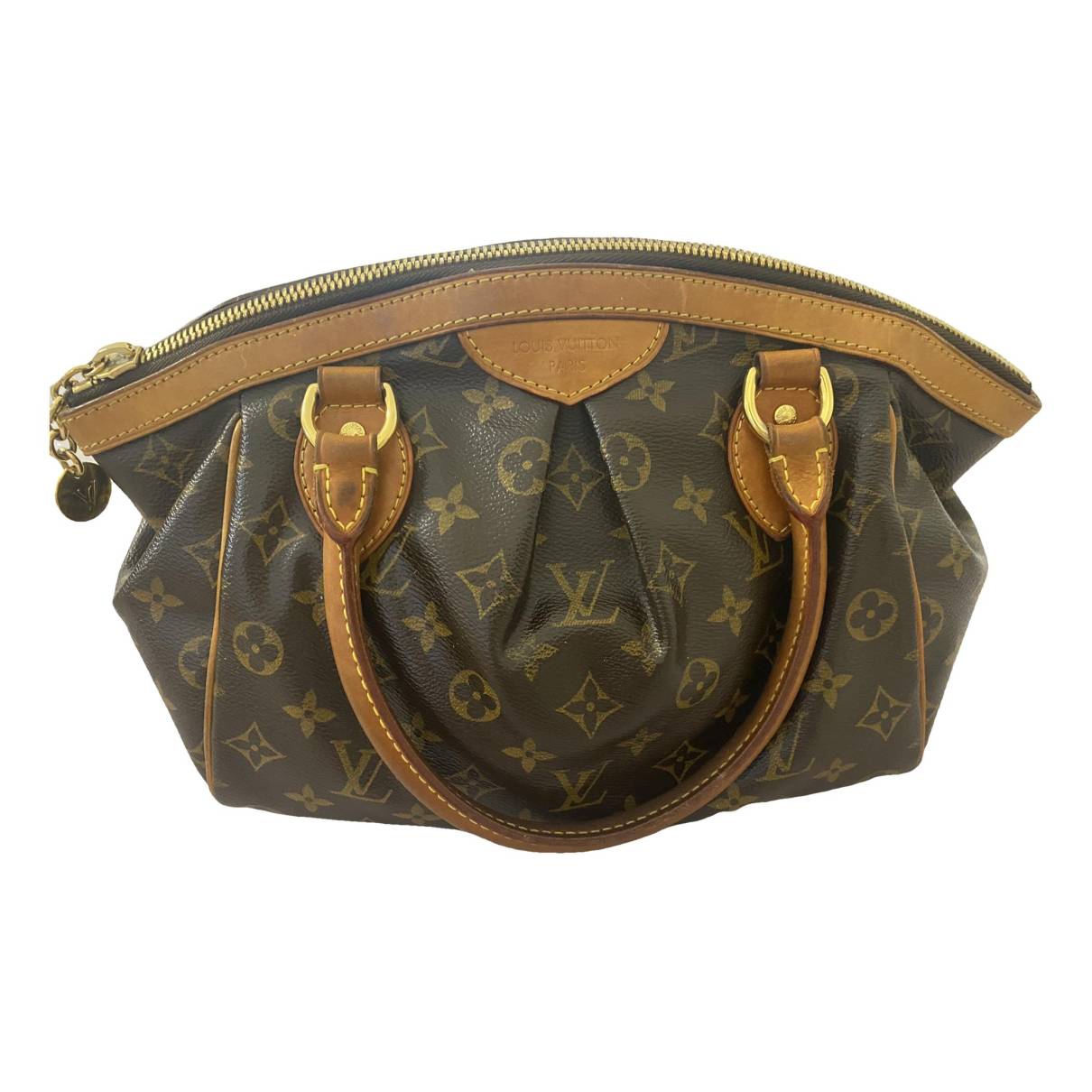 Louis Vuitton LOUIS VUITTON Monogram Ladies Handbag Tivoli PM
