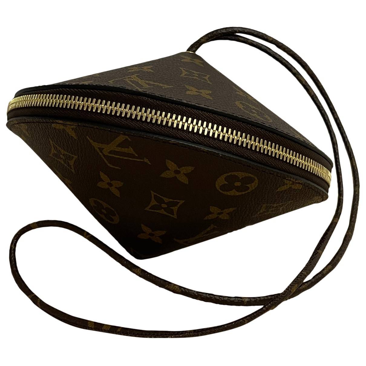 Toupie leather handbag