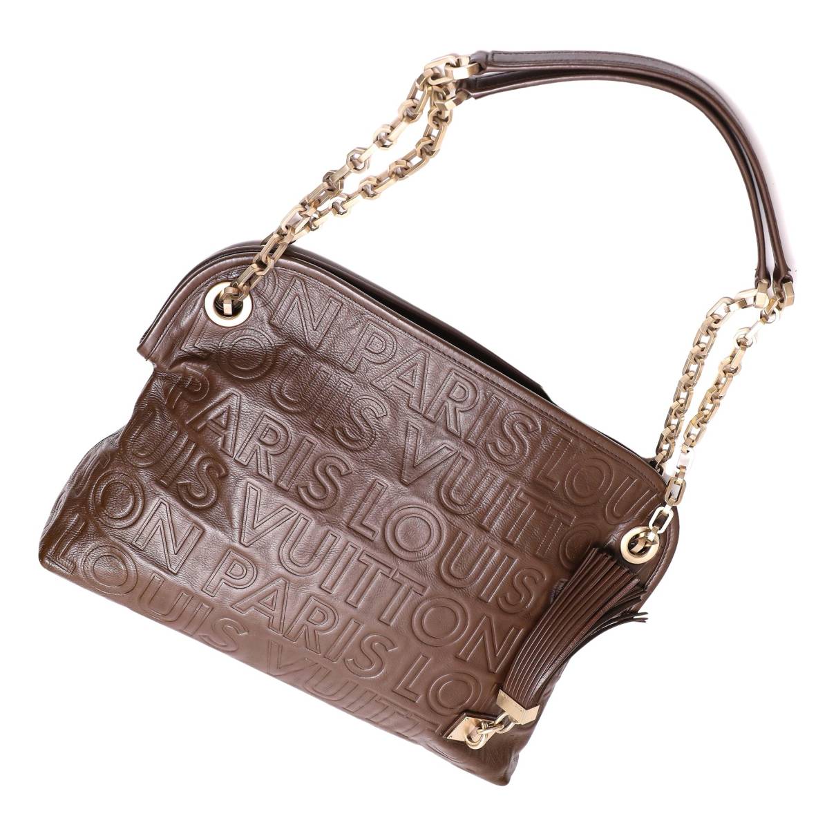 Louis Vuitton Paris Souple Whisper Bag Leather Pm