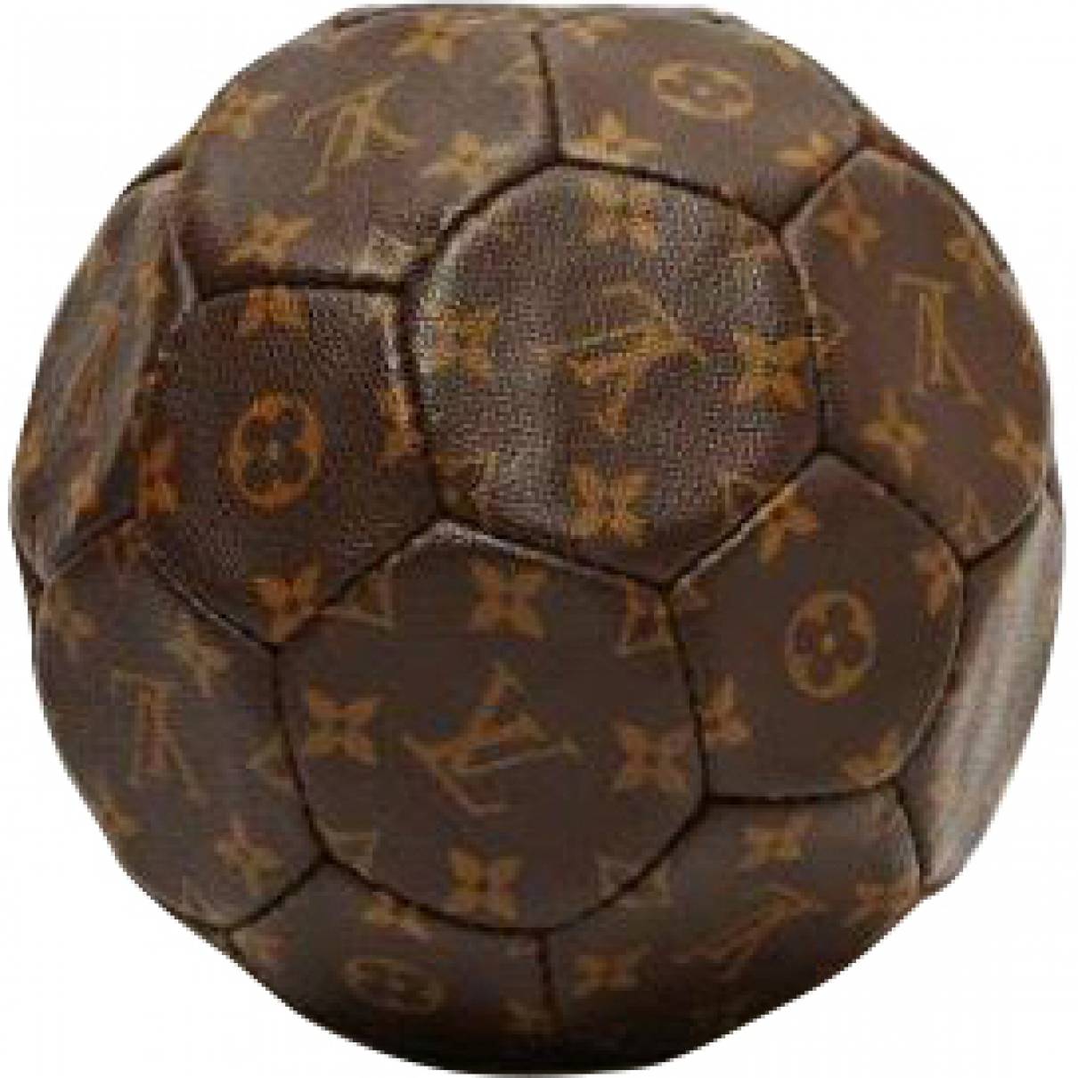 World cup soccer ball louis vuitton Louis Vuitton Brown in Leather