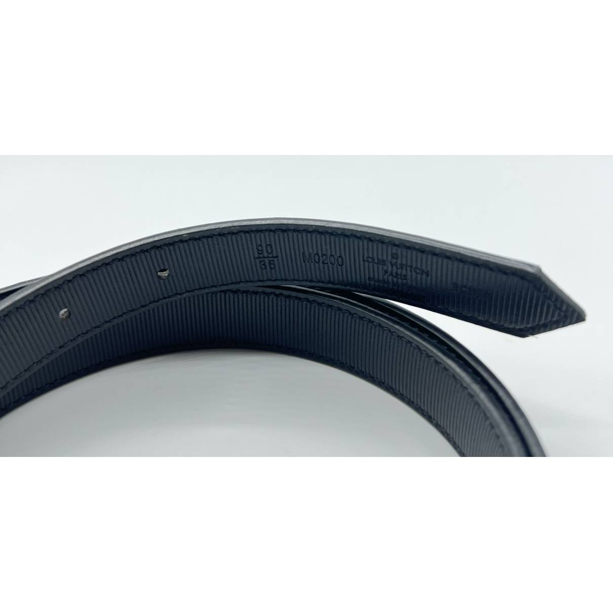 Lv circle belt Louis Vuitton Brown size 90 cm in Metal - 24997117