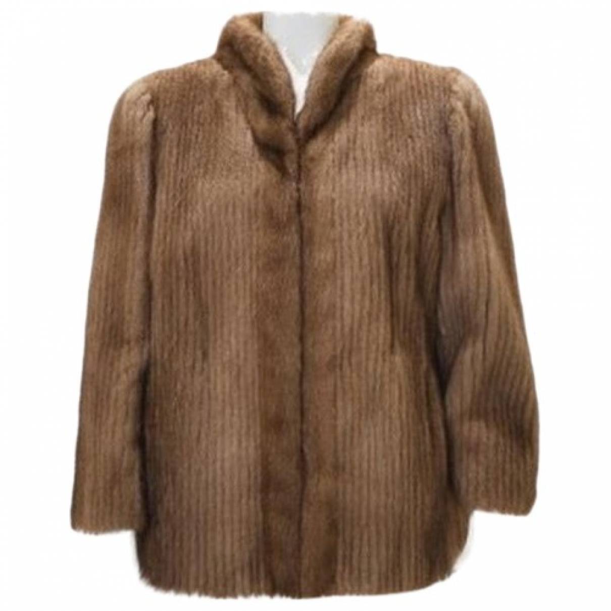Mink coat Saga Furs Brown size 8 US in Mink - 25693322