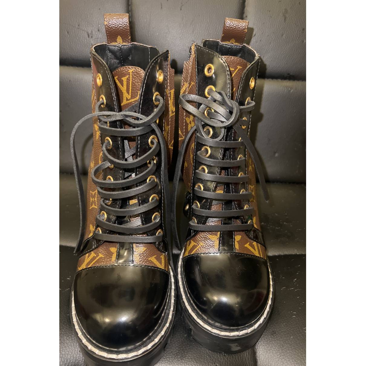 Louis Vuitton Hiking Ankle Boot