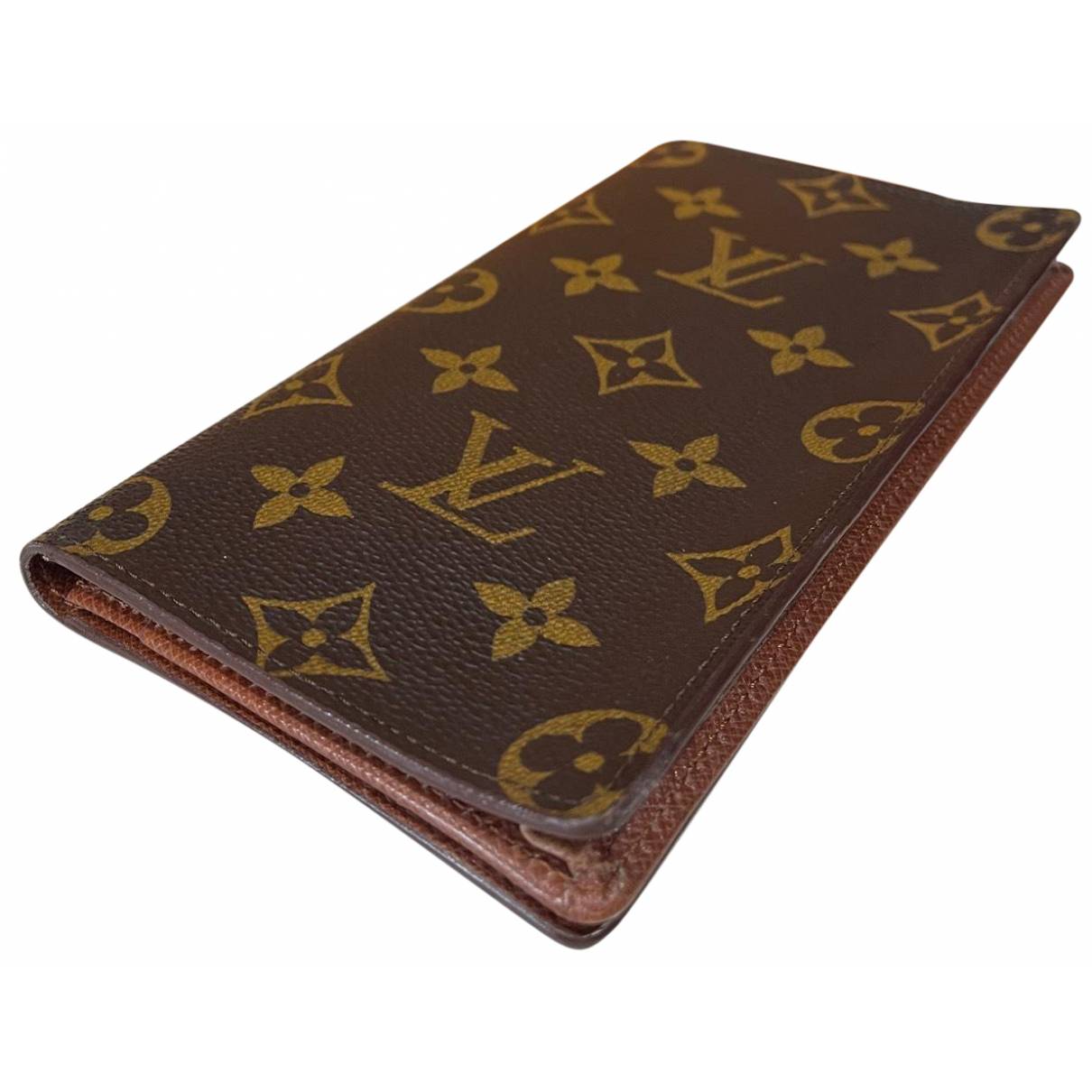Wallet Louis Vuitton Brown in Not specified - 26040549