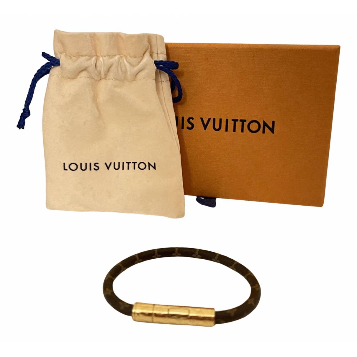LOUIS VUITTON bracelet daily Confidential M6431E