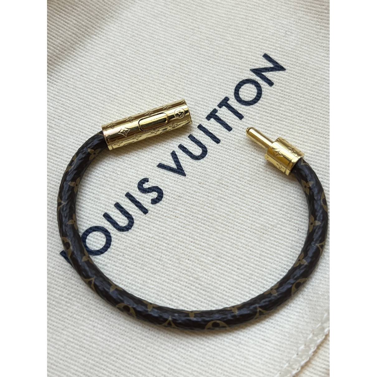 Louis Vuitton Nanocuff Bracelet | escapeauthority.com
