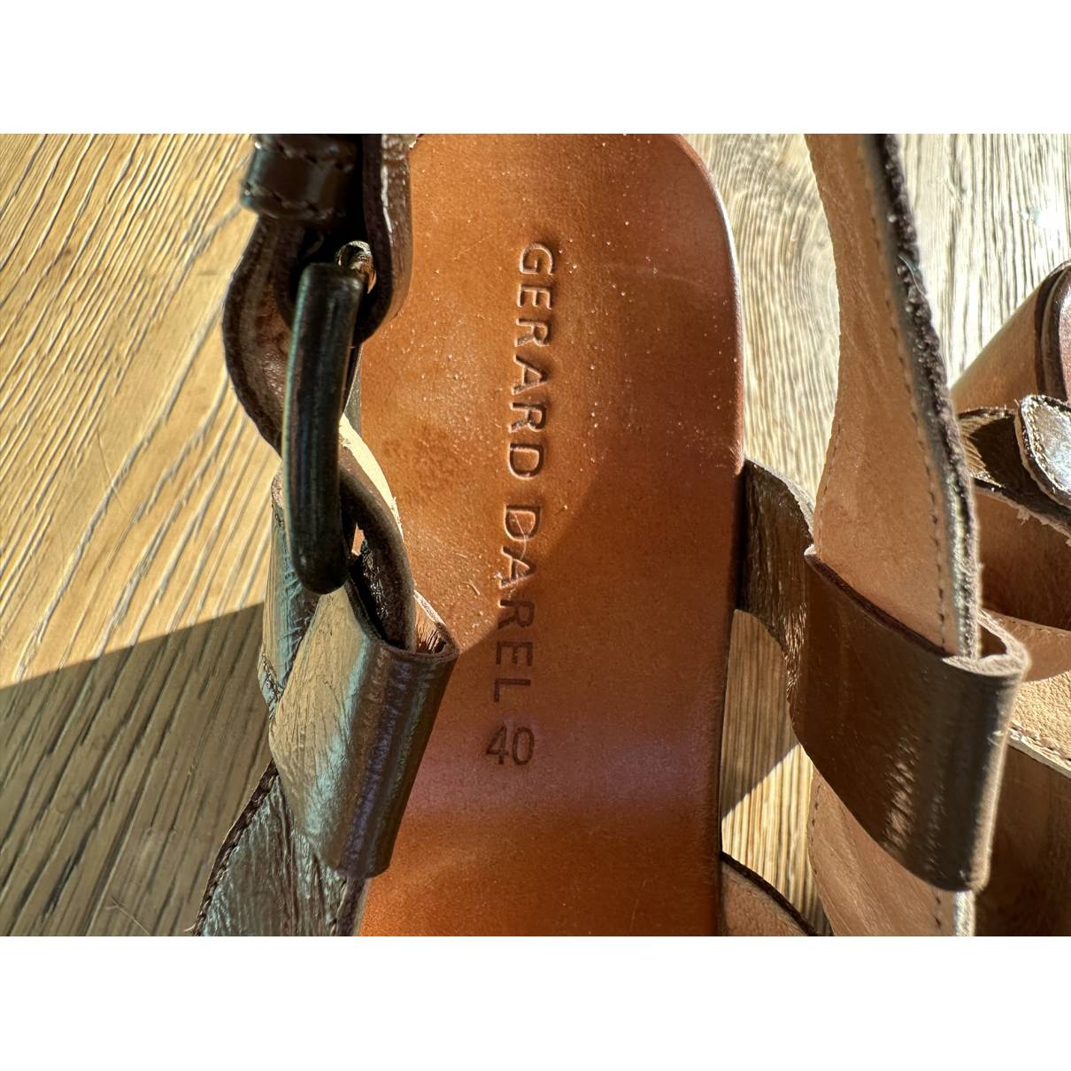 Buy Gerard Darel Patent leather mules & clogs online