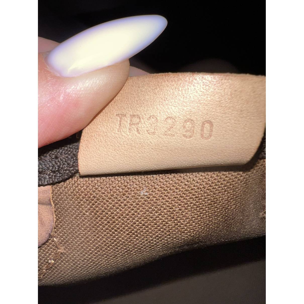 Nano speedy / mini hl patent leather mini bag Louis Vuitton Brown in Patent  leather - 25616596