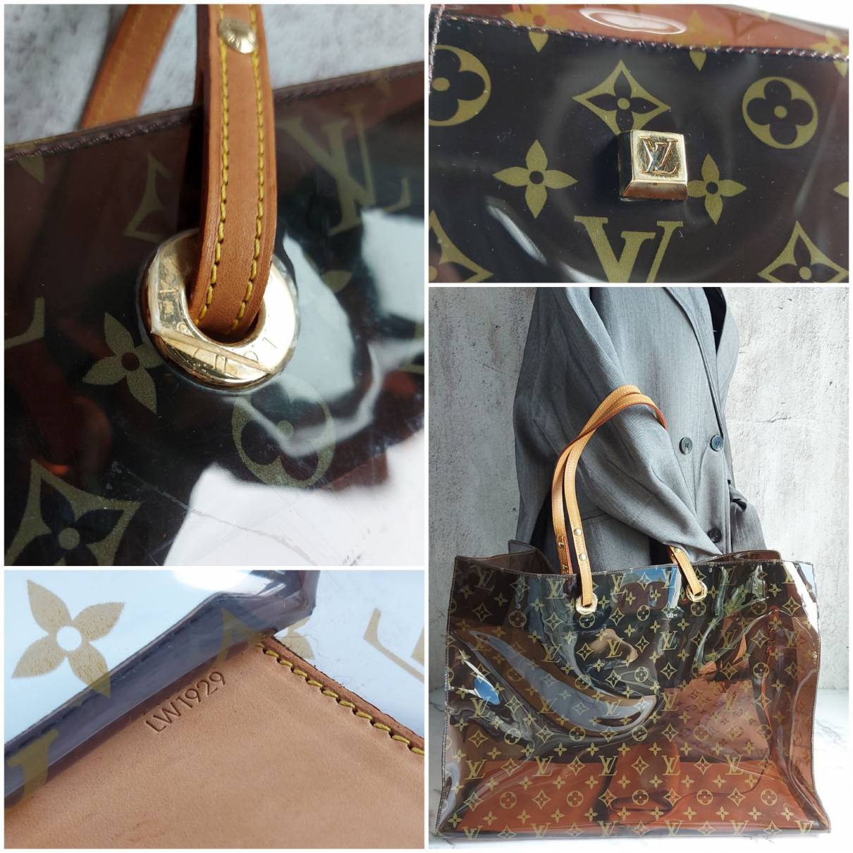 Iéna tote Louis Vuitton Brown in Synthetic - 37315710
