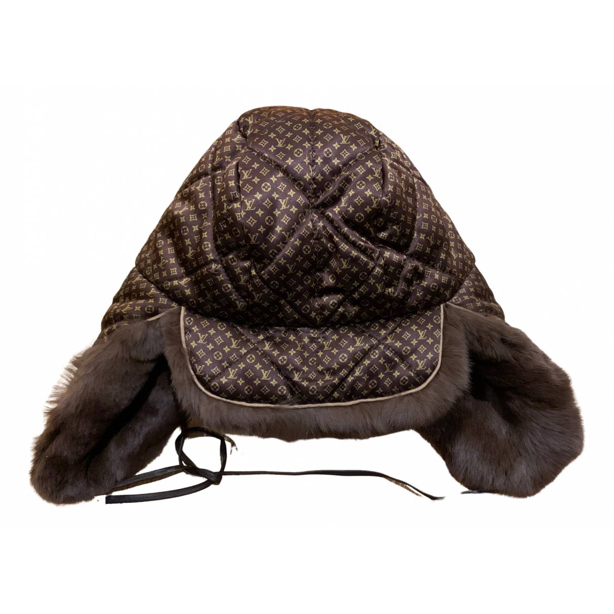 Rabbit hat Louis Vuitton Grey size L International in Rabbit - 14795391