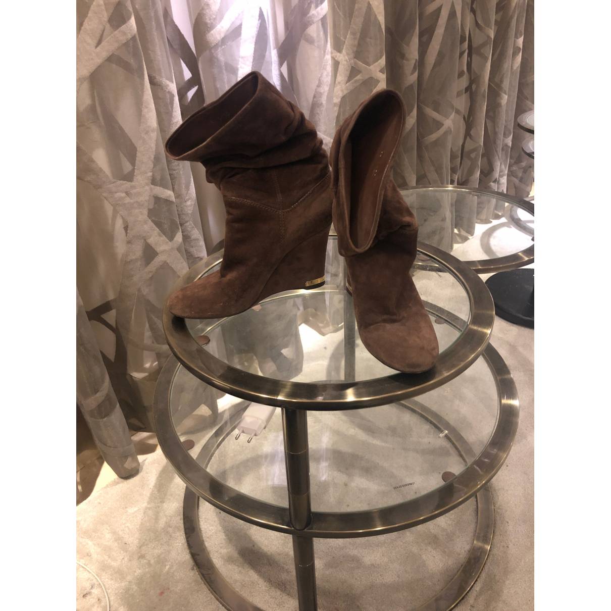Louis Vuitton Beaubourg Ankle Boots