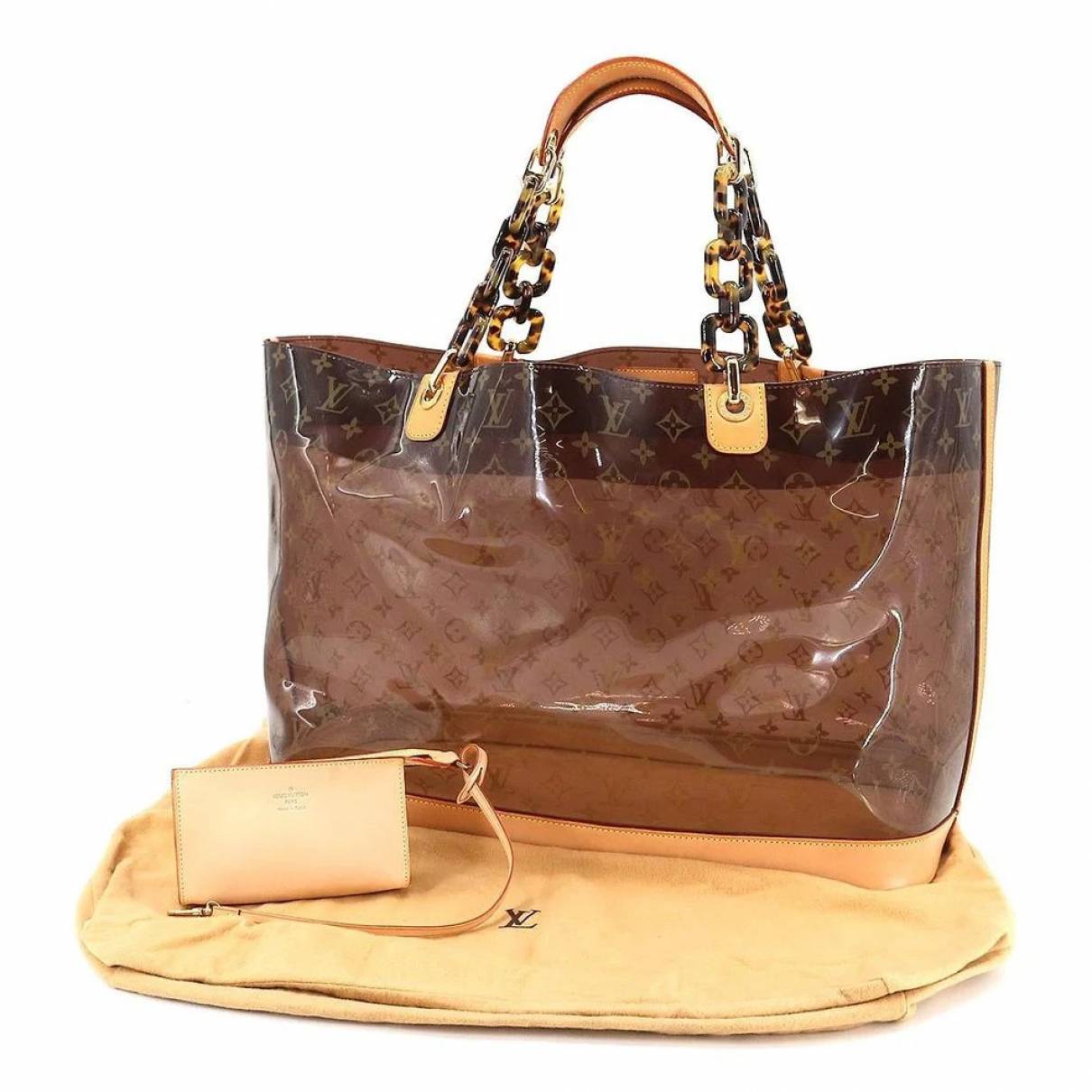 Louis Vuitton - Authenticated Ambre Handbag - Synthetic Brown for Women, Very Good Condition