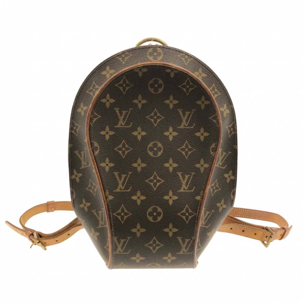 Ellipse backpack Louis Vuitton Brown in Synthetic - 31643898