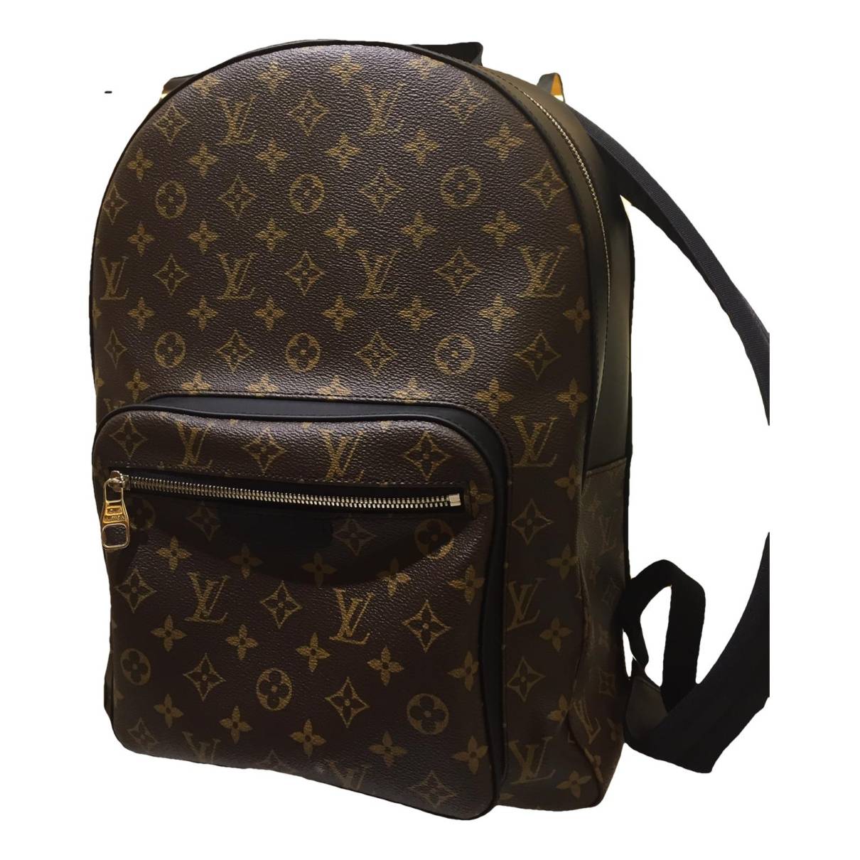Josh backpack travel bag Louis Vuitton Brown in Synthetic - 35699089