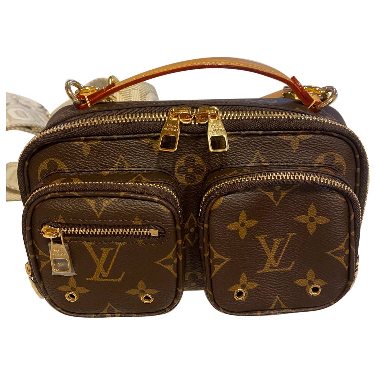 Nice vanity case Louis Vuitton Brown in Synthetic - 25726060