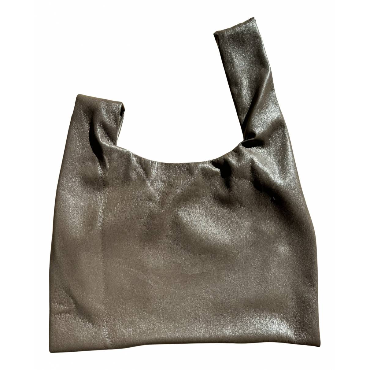 Jen vegan leather handbag Nanushka