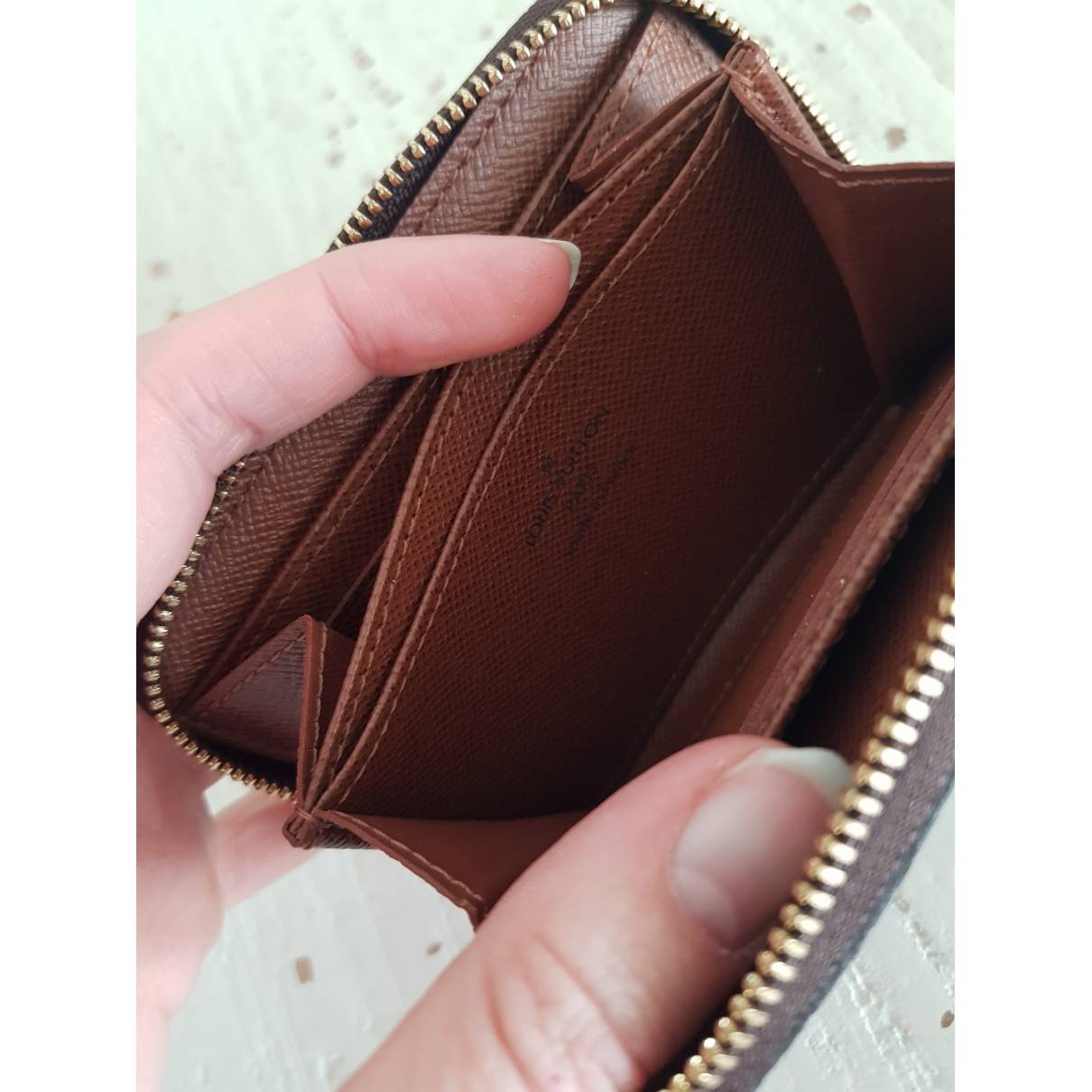 louis wallet purse women